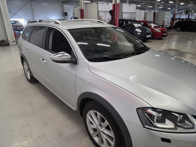 Volkswagen Passat Alltrack 2014 – bild 3