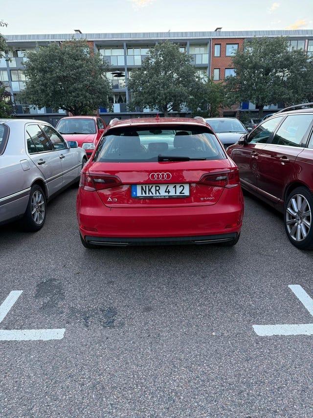 Audi A3 2015