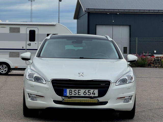 Peugeot 508 — bild 2 av 11