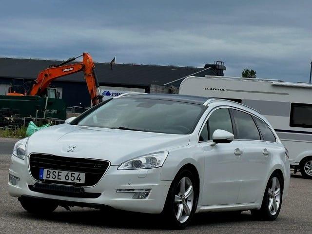 Peugeot 508 — bild 3 av 11