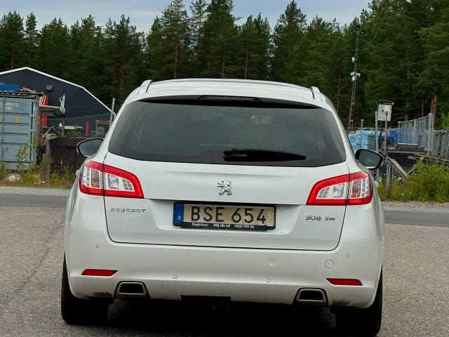 Peugeot 508 — bild 7 av 11