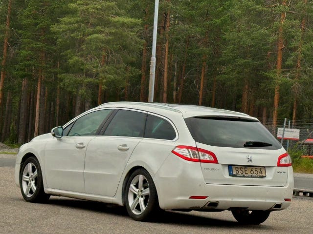 Peugeot 508 — bild 9 av 11