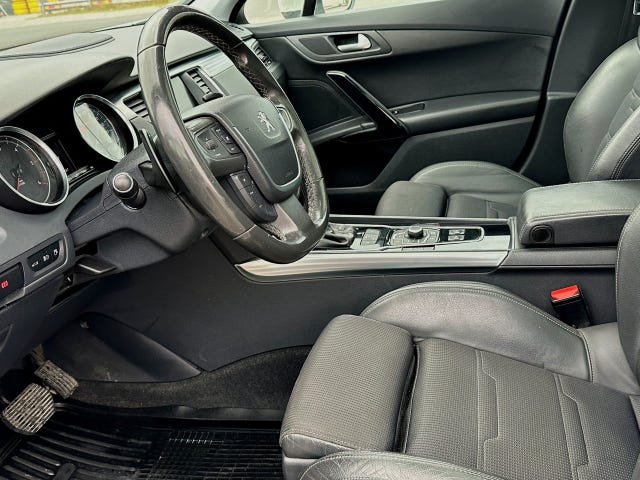 Peugeot 508 — bild 11 av 11
