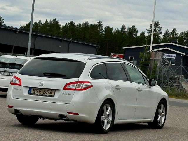 Peugeot 508 — bild 8 av 11