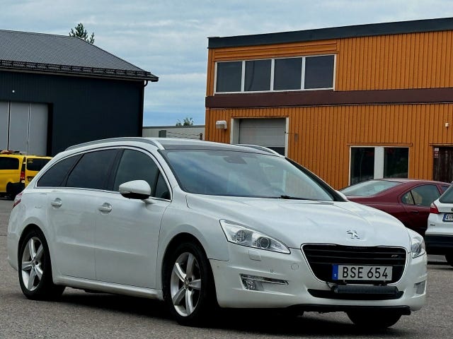 Peugeot 508 — bild 5 av 11