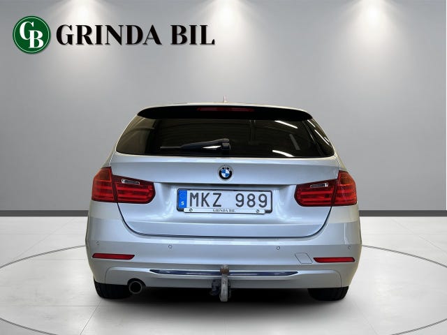 BMW 320d 2014 – bild 3