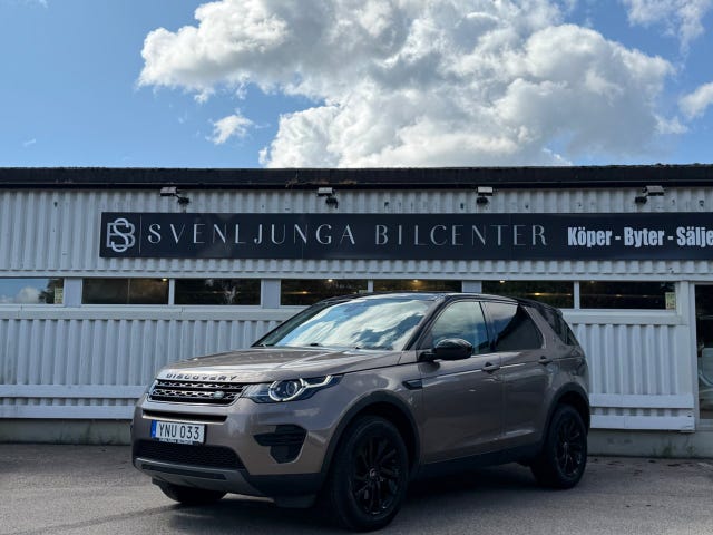 Land Rover Discovery Sport 2017