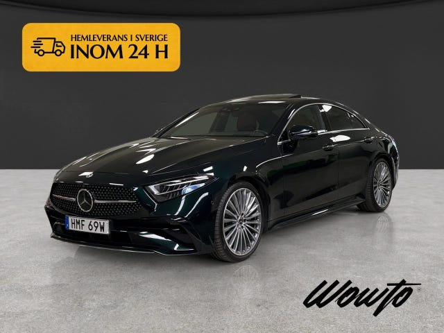 Mercedes-Benz CLS 400 d 2022