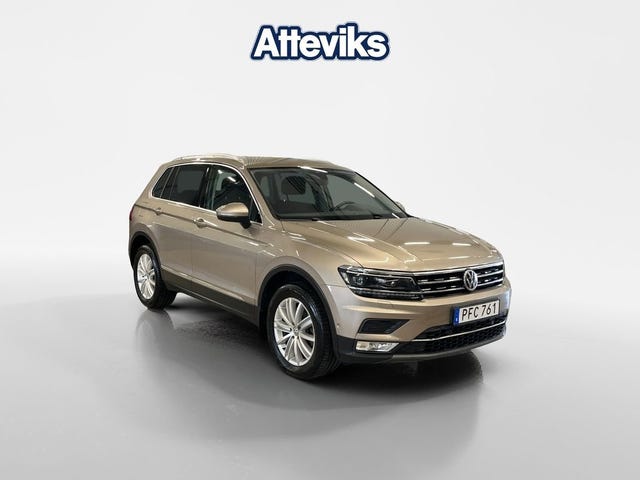 Volkswagen Tiguan 2017