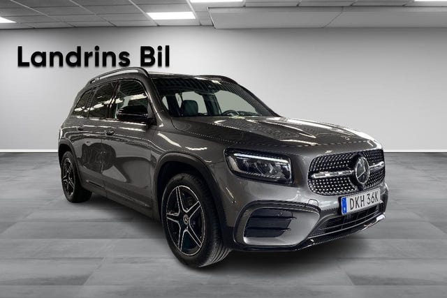 Mercedes-Benz GLB 200 2025 – bild 3