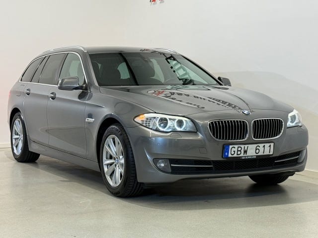 BMW 520d 2012 – bild 4