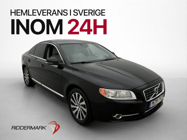 Volvo S80 2013