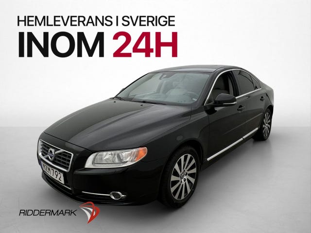 Volvo S80 2013