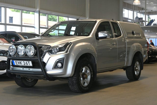 Isuzu D-max 2019