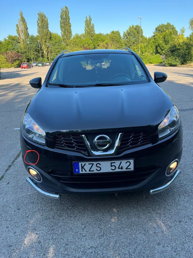 Nissan Qashqai 2010