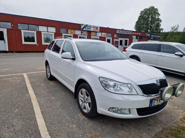 Skoda Octavia 2013