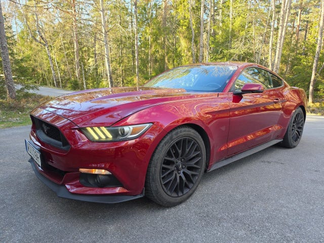Ford Mustang 2016