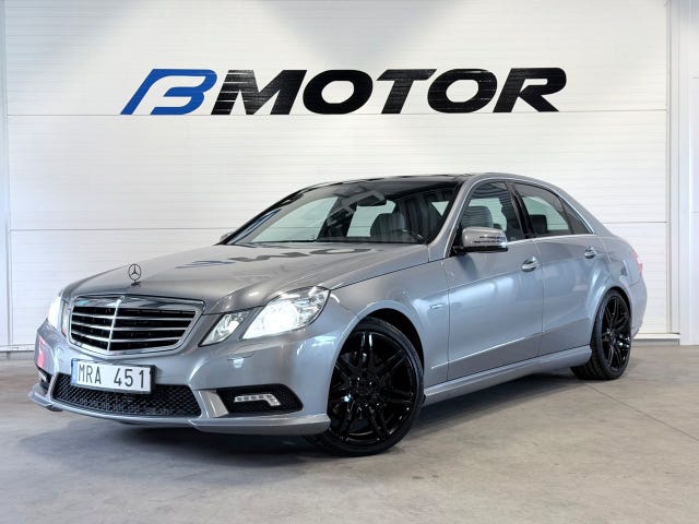 Mercedes-Benz E220 2011