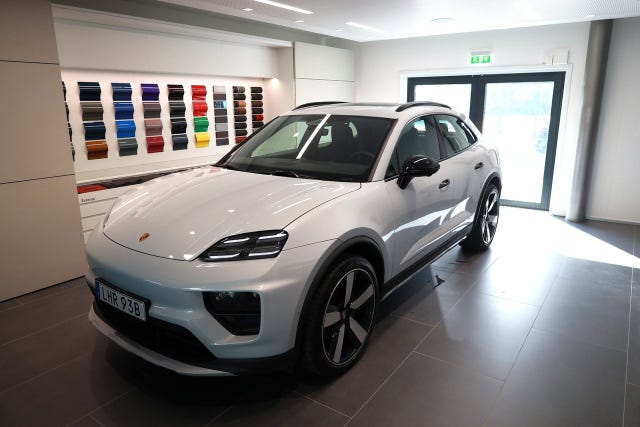 Porsche Macan 4 2025