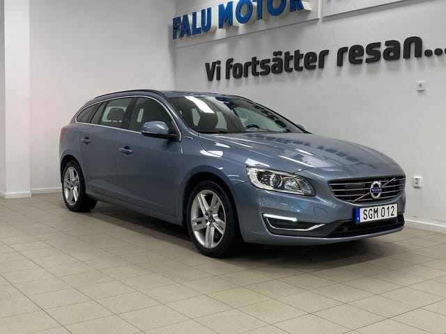 Volvo V60 2018