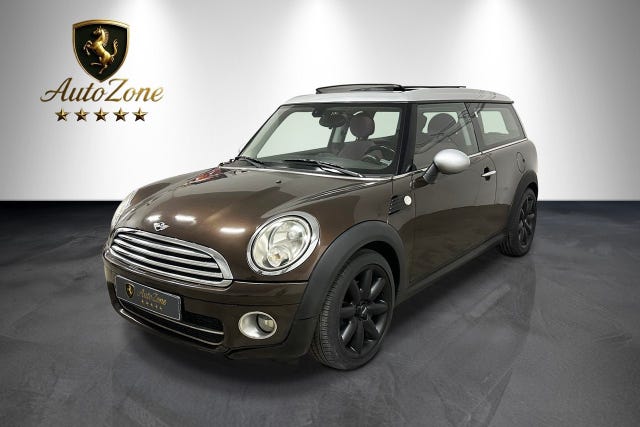 MINI Clubman Cooper D 2009