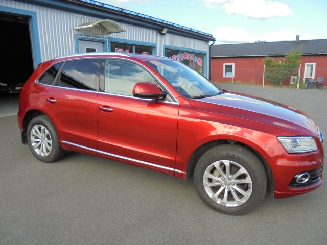 Audi Q5 2015