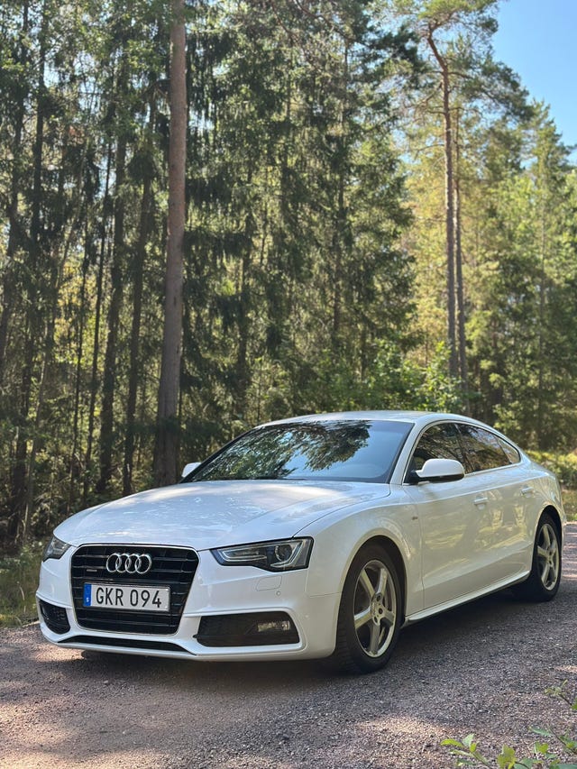 Audi A5 2015