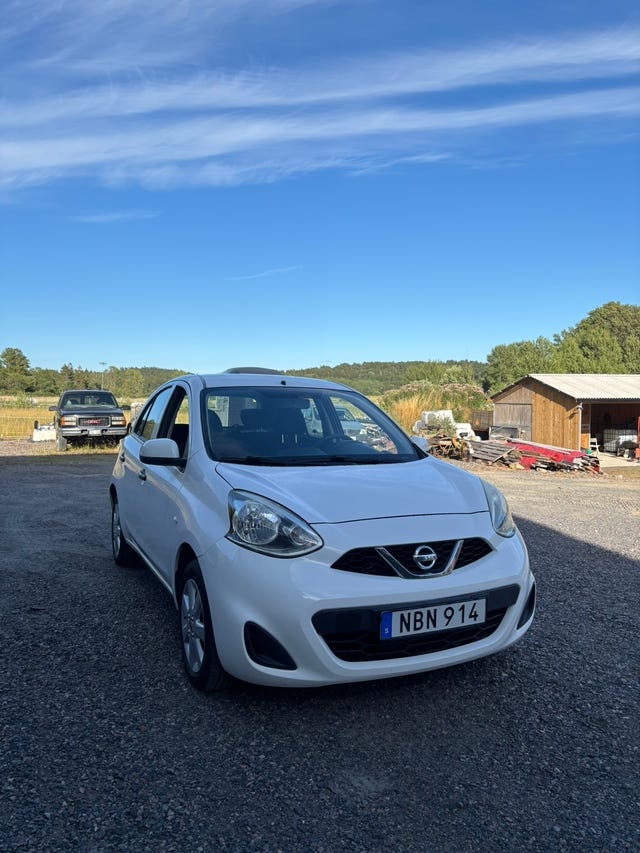 Nissan Micra 2016