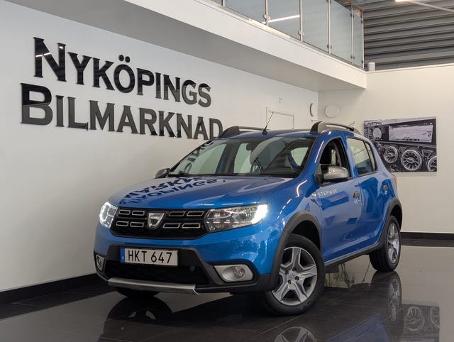 Dacia Sandero Stepway 2017