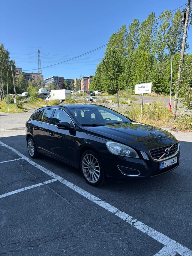 Volvo V60 2013