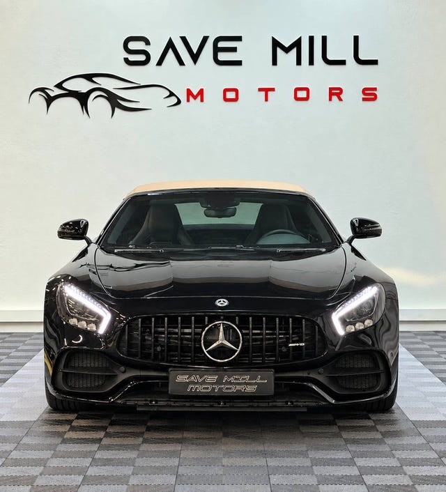 Mercedes-Benz AMG GT Roadster 2018