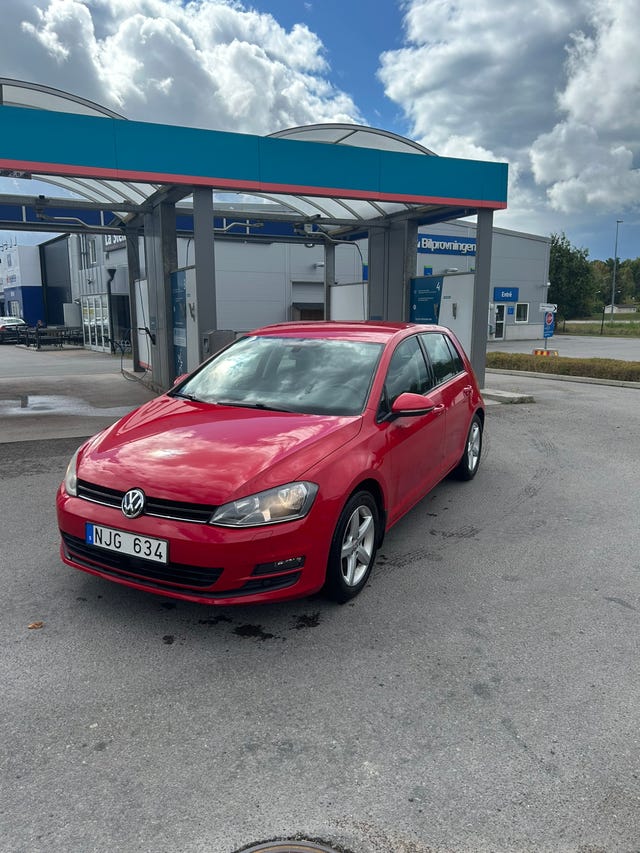 Volkswagen Golf VII 2014