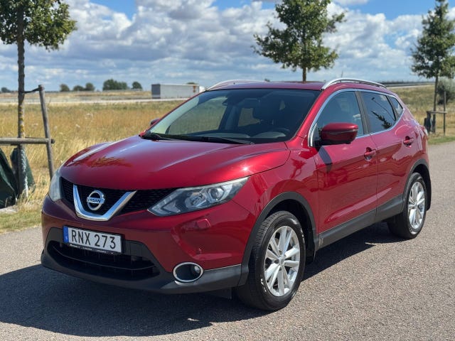 Nissan Qashqai 2015