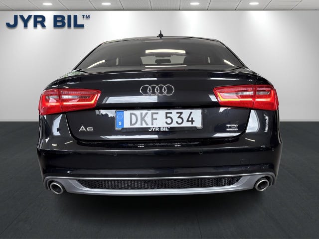Audi A6 2014 – bild 4