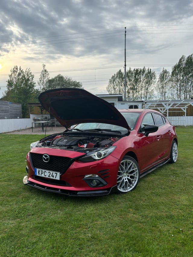 Mazda 3 2016