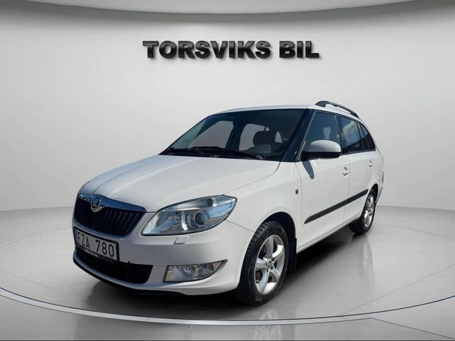Skoda Fabia 2013