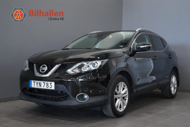 Nissan Qashqai 2014