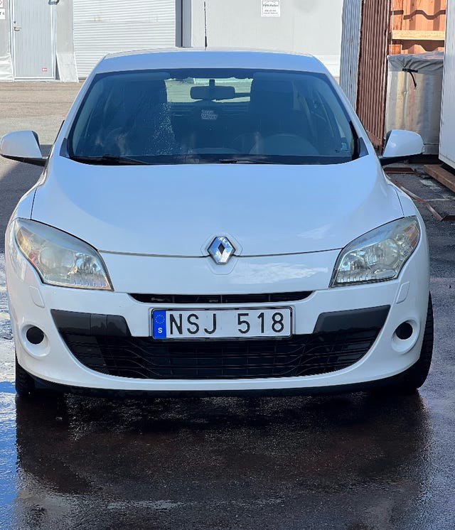 Renault Megane III 2010