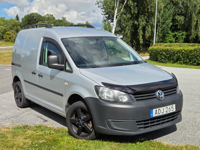 Volkswagen Caddy 2014
