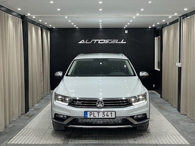 Volkswagen Passat Alltrack 2018 – bild 2