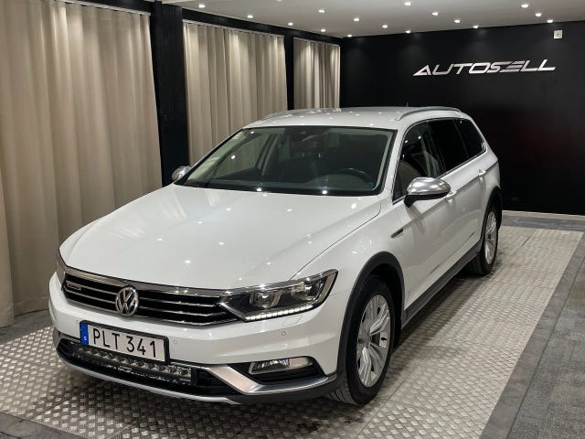 Volkswagen Passat Alltrack 2018