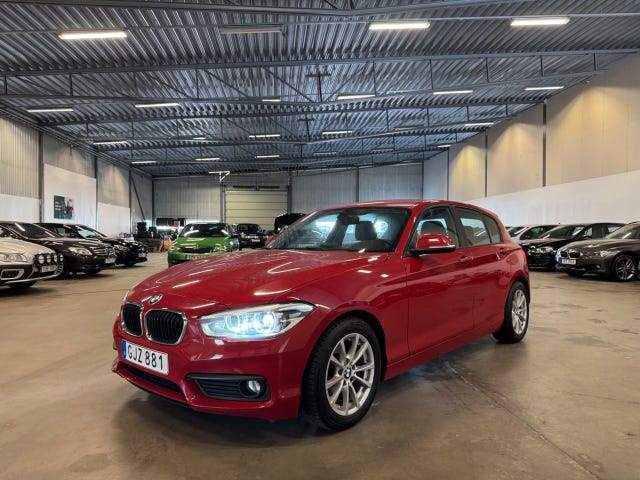 BMW 116d 2016