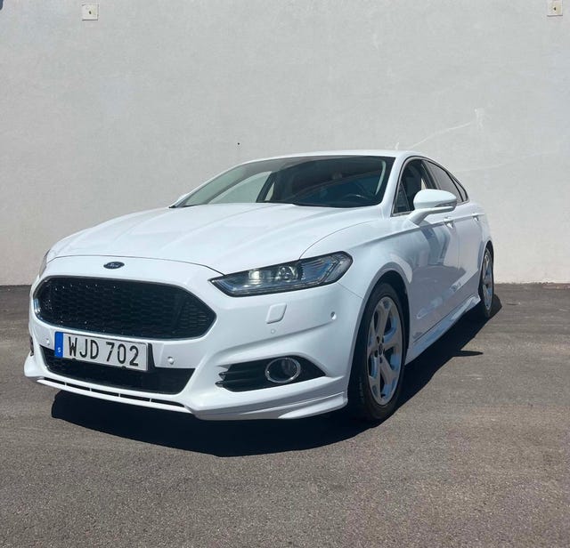 Ford Mondeo 2016