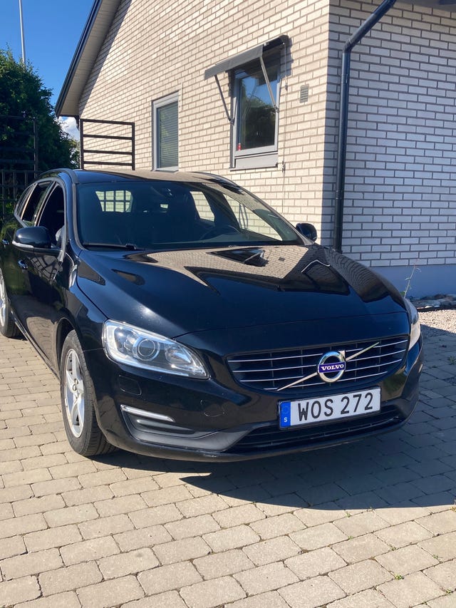 Volvo V60 2018