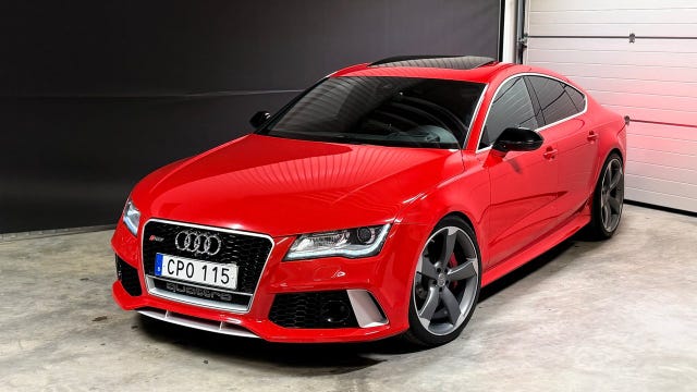 Audi A7 2014
