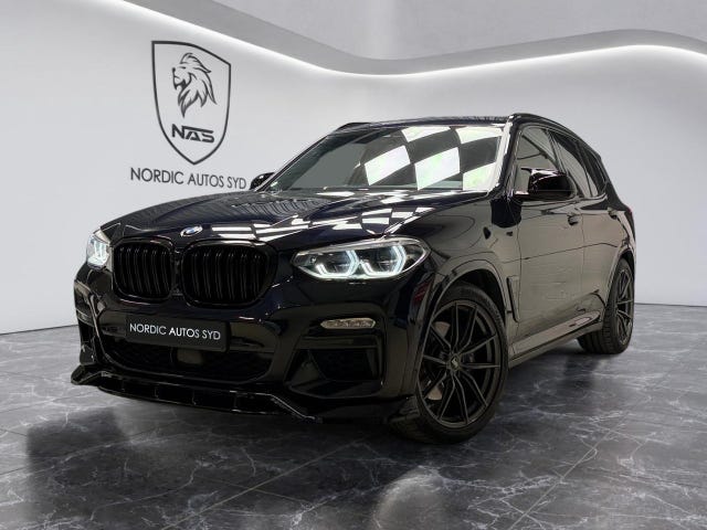 BMW X3 2018
