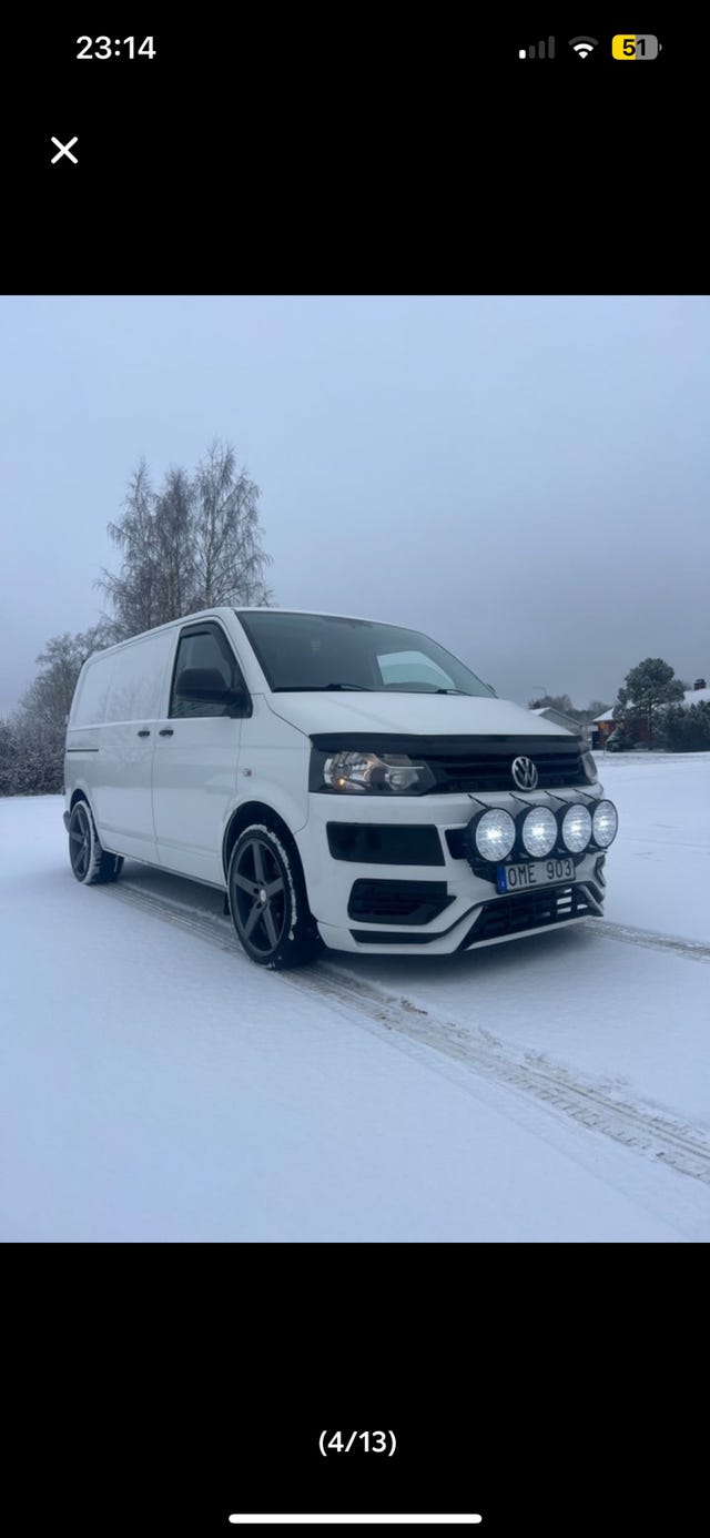 Volkswagen Transporter 2011