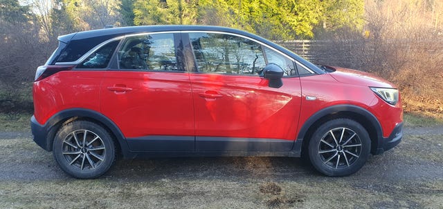 Opel Crossland X 2017
