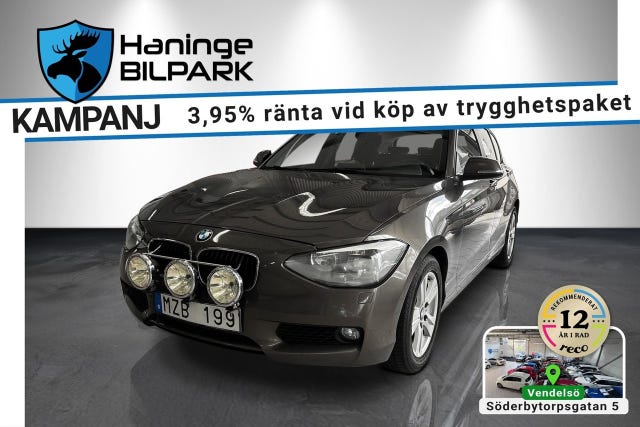 BMW 118d 2013