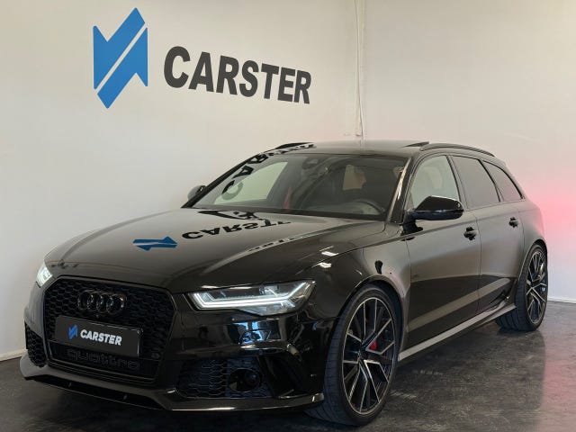 Audi RS6 2018